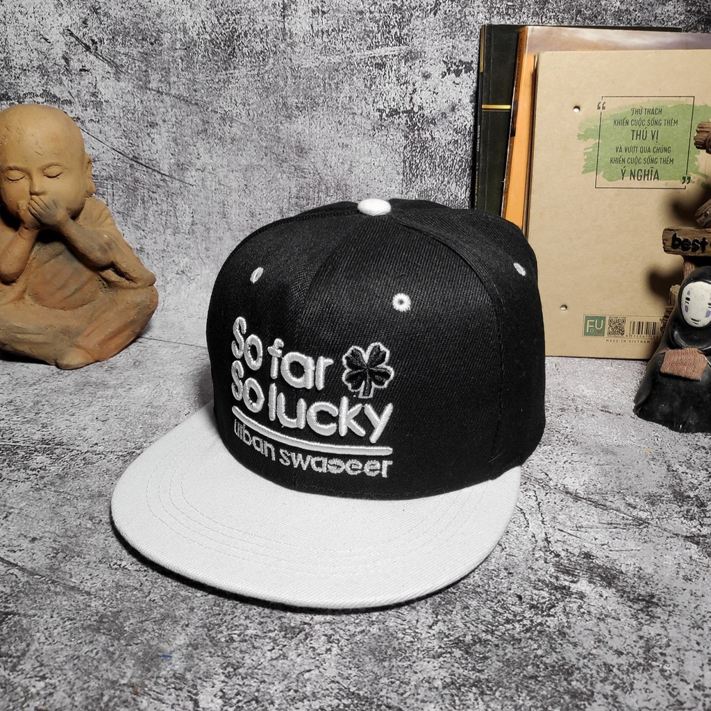 Mũ Nón thời trang  Snapback May Mắn