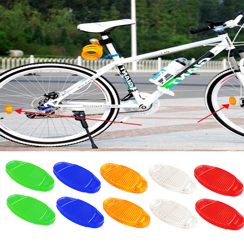 1 Cặp Đèn Led Gắn Bánh Xe Đạp