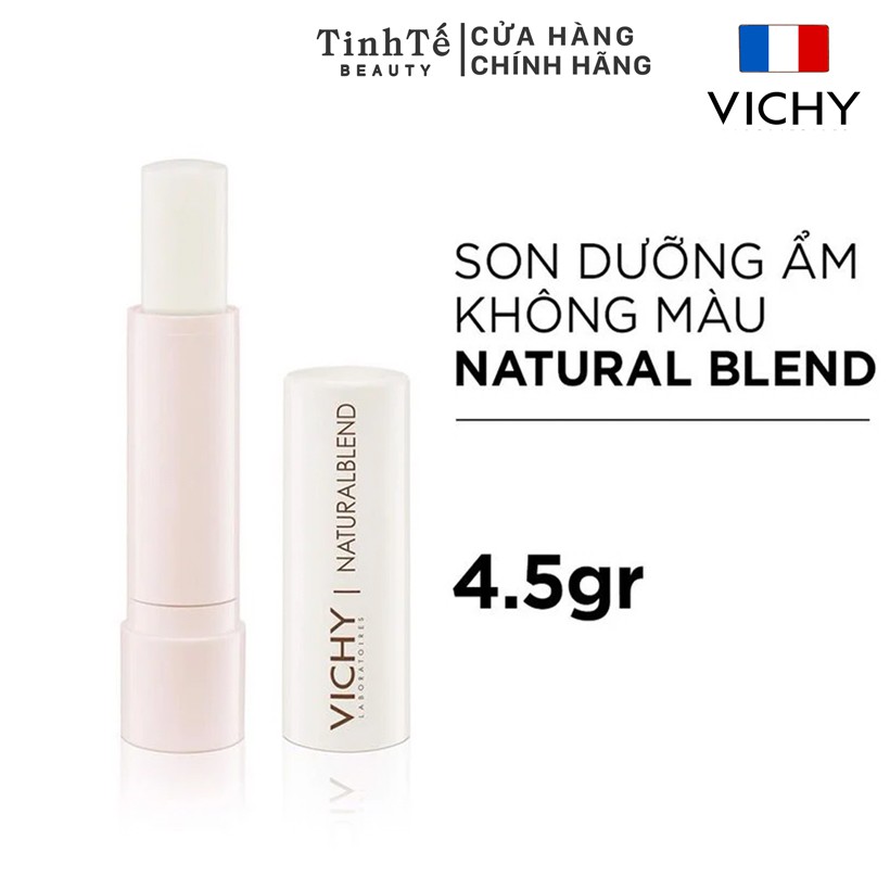 Son dưỡng môi không màu Vichy Natural Blend 4.5g