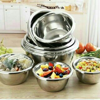 thau tô inox 34 cm