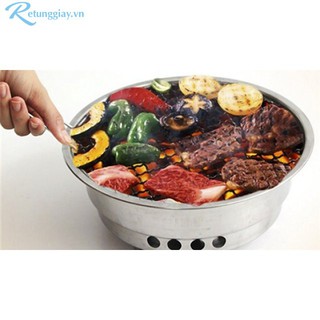 Bếp Nướng Than Inox Prota P016