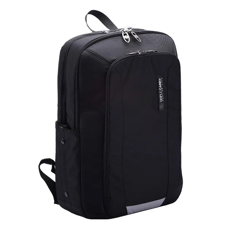 Balo Laptop Thời Trang Công Sở Simple Carry Credo 5 Màu Đen Cá Tính