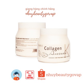 Hấp Ủ Collagen Avocado Bơ Karanz 1000ml