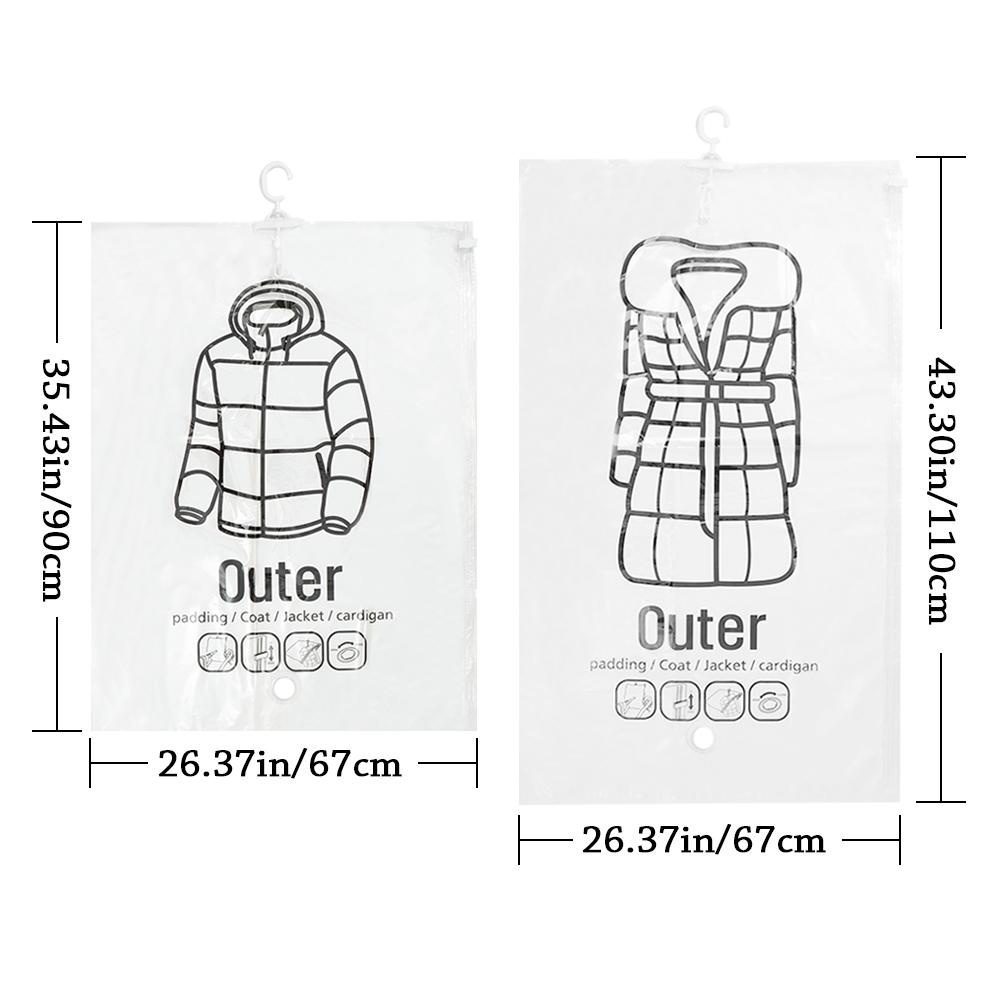 Túi Hút Chân Không Đựng Quần Áo Tiện Lợi