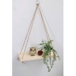 Kệ Treo Tường Dây Thừng Phong Cách HÀN QUỐC KUTE xinh xắn, tặng kèm dây thừng kích thước 10x30