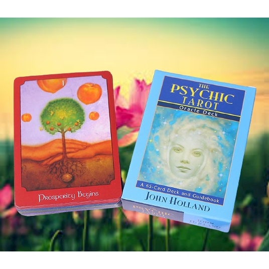 Bộ bài The Psychic Tarot Oracle