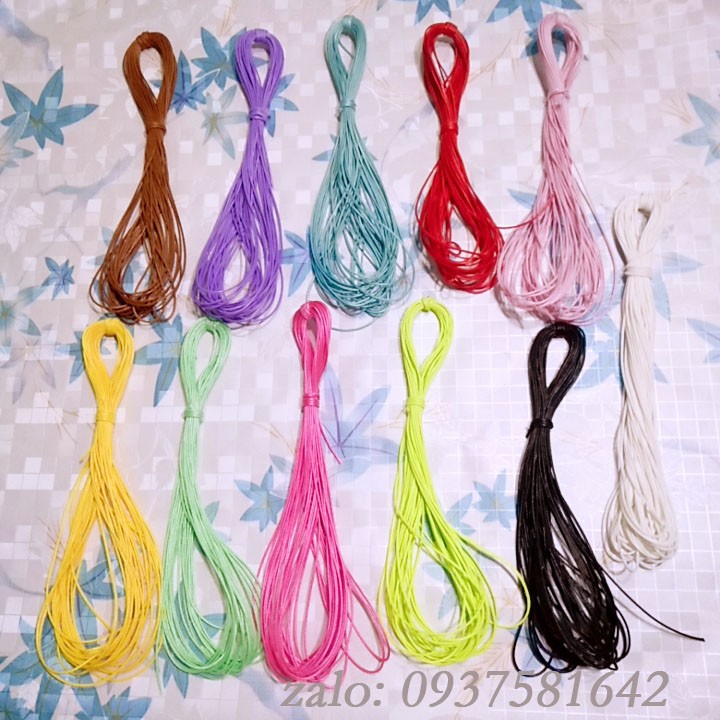 Nguyên Liệu Handmade - Dây Sáp Bóng 1mm. | BigBuy360 - bigbuy360.vn