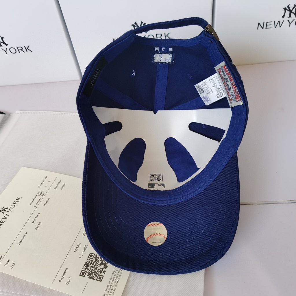 Mũ Lưỡi Trai Cotton Mềm Thêu Chữ Thời Trang Mùa Hè Phong Cách Hàn Quốc Dành Cho Nam Và Nữ