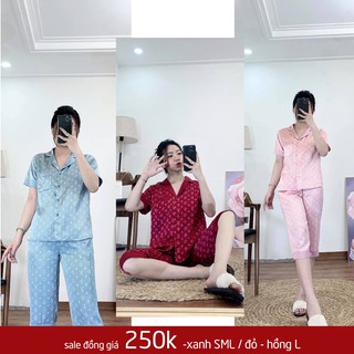 Bộ ngủ vic quần lửng ( giá sale)