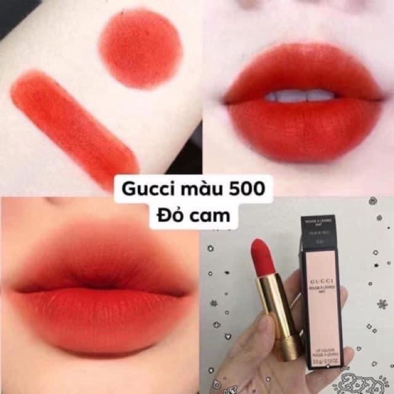 Son Gucci 500. 505. 302 Matte auth