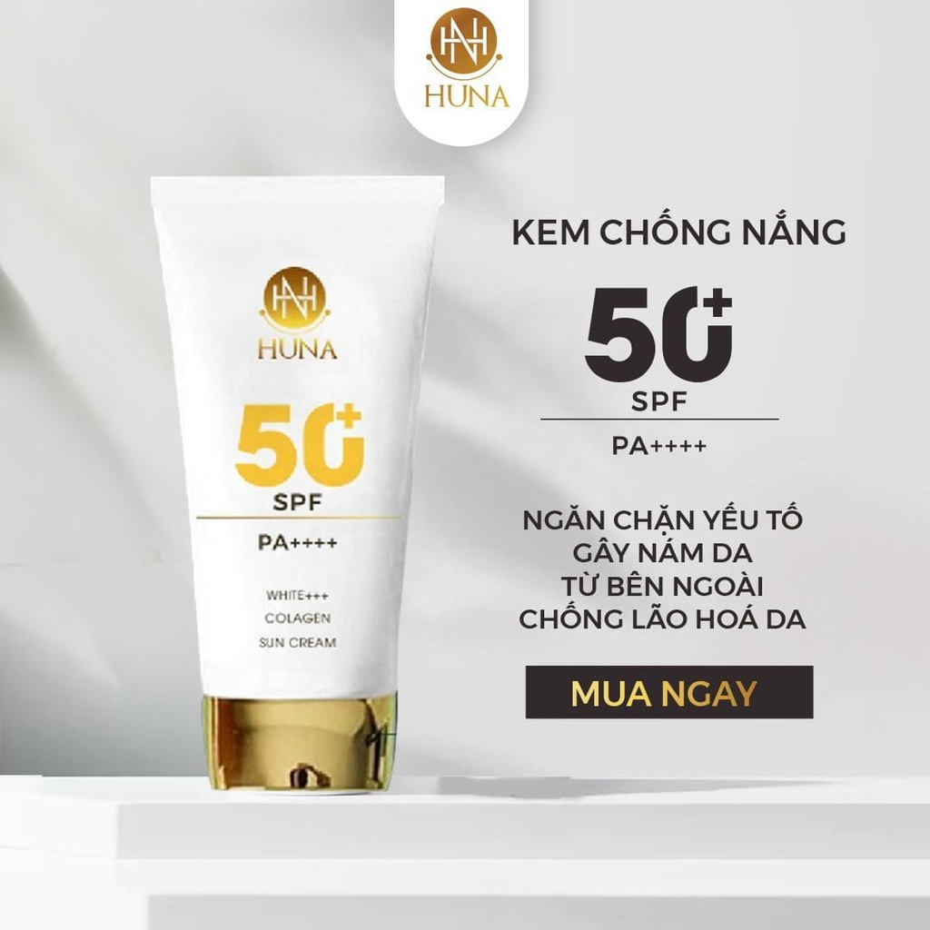 [CHÍNH HÃNG] Kem chống nắng Huna