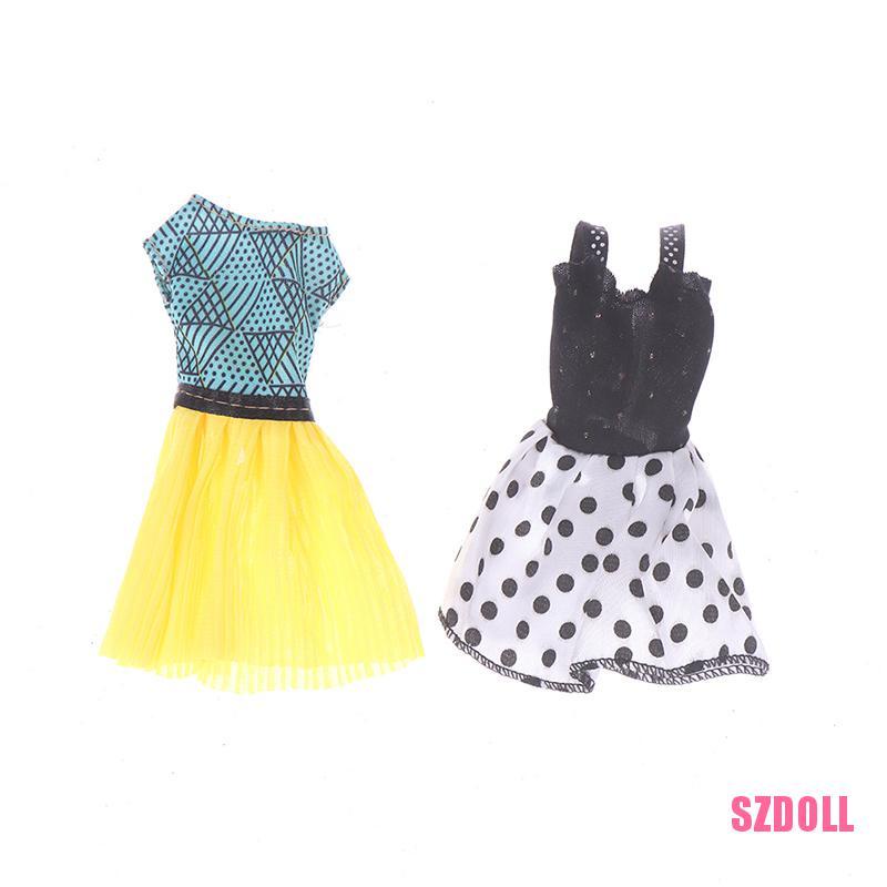 Đầm Thời Trang Cho Búp Bê Ts1Szdoll 30cm