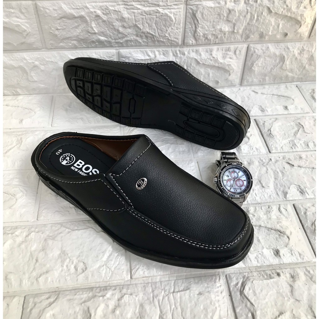 Dép Sapo nam da mềm _đế khâu sẳn rất chắc chắn _mẫu đẹp nhất hiện nay _ sp12