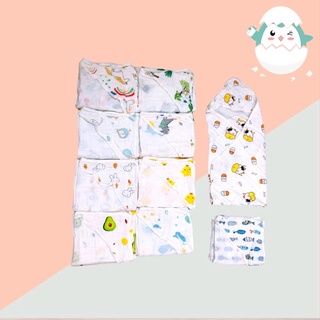 Chăn ủ xô cho bé 4 lớp