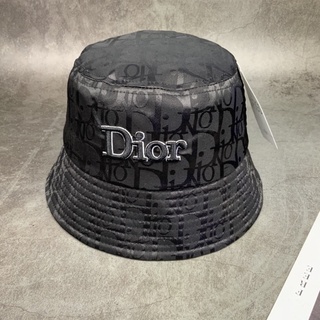 Nón bucket gấm thêu dio cụp qc thời trang nam nữ