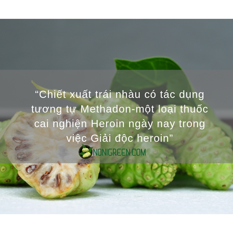 Nước cốt trái nhàu nguyên chất 1000ml