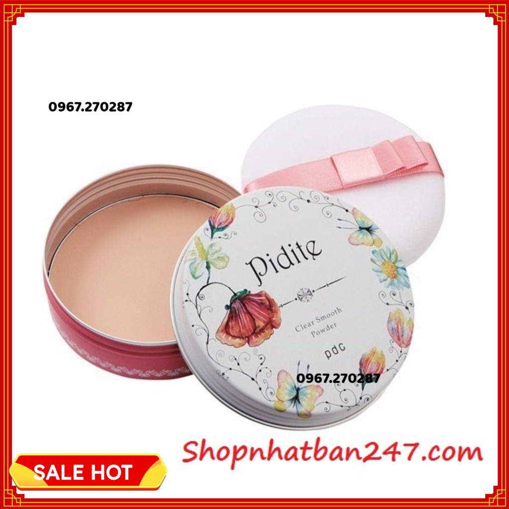 Phấn phủ Pidite Clear Smooth Powder - 100% Authentic - Chính hãng
