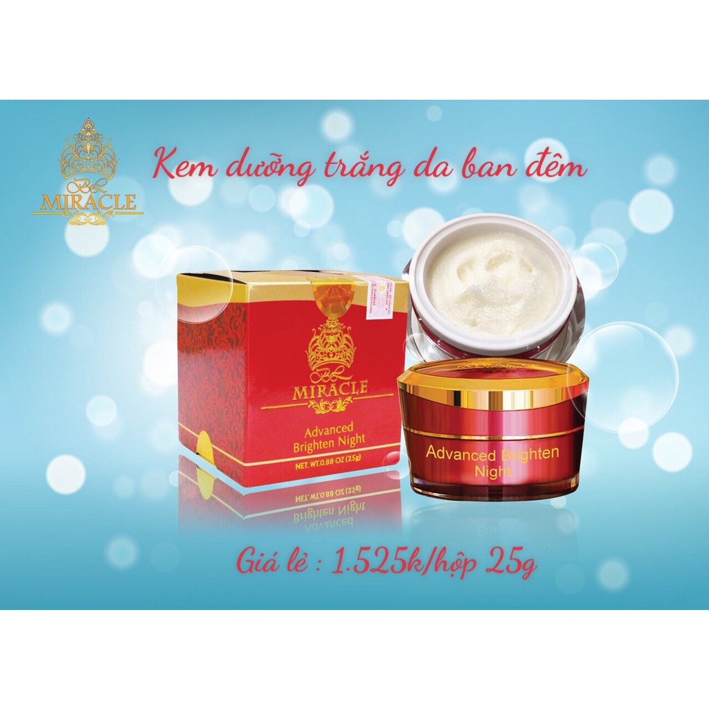Kem trắng da cao cấp Ngày & Đêm 25gr Hoa Hậu Bích Liên. Dòng mỹ phẩm làm trắng da cao cấp đến từ thương hiệu nổi tiếng.