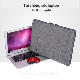 Túi chống sốc cho Laptop Macbook Just Simple chính hãng