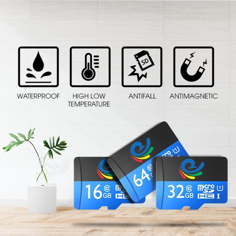 Thẻ Nhớ 64GB - Chuyên Dùng Cho Camera Wifi - Thẻ MicroSD Dung Lượng Đủ | BigBuy360 - bigbuy360.vn