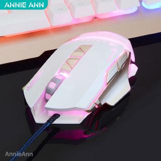 Chuột quang gaming v9 2400dpi 7 nút bấm có đèn led