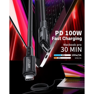 Cáp ACEFAST Type C to Type C 100W (2m) - C4-03