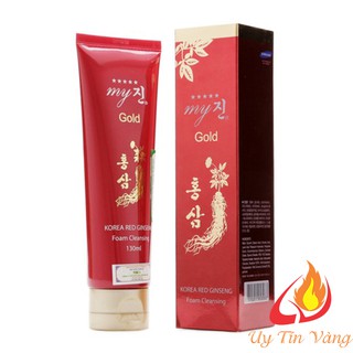 Sữa Rửa Mặt Sâm My Gold Hàn Quốc