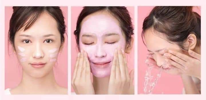 Mặt nạ đất sét hoa anh đào Sakura Mud Mask Laikou