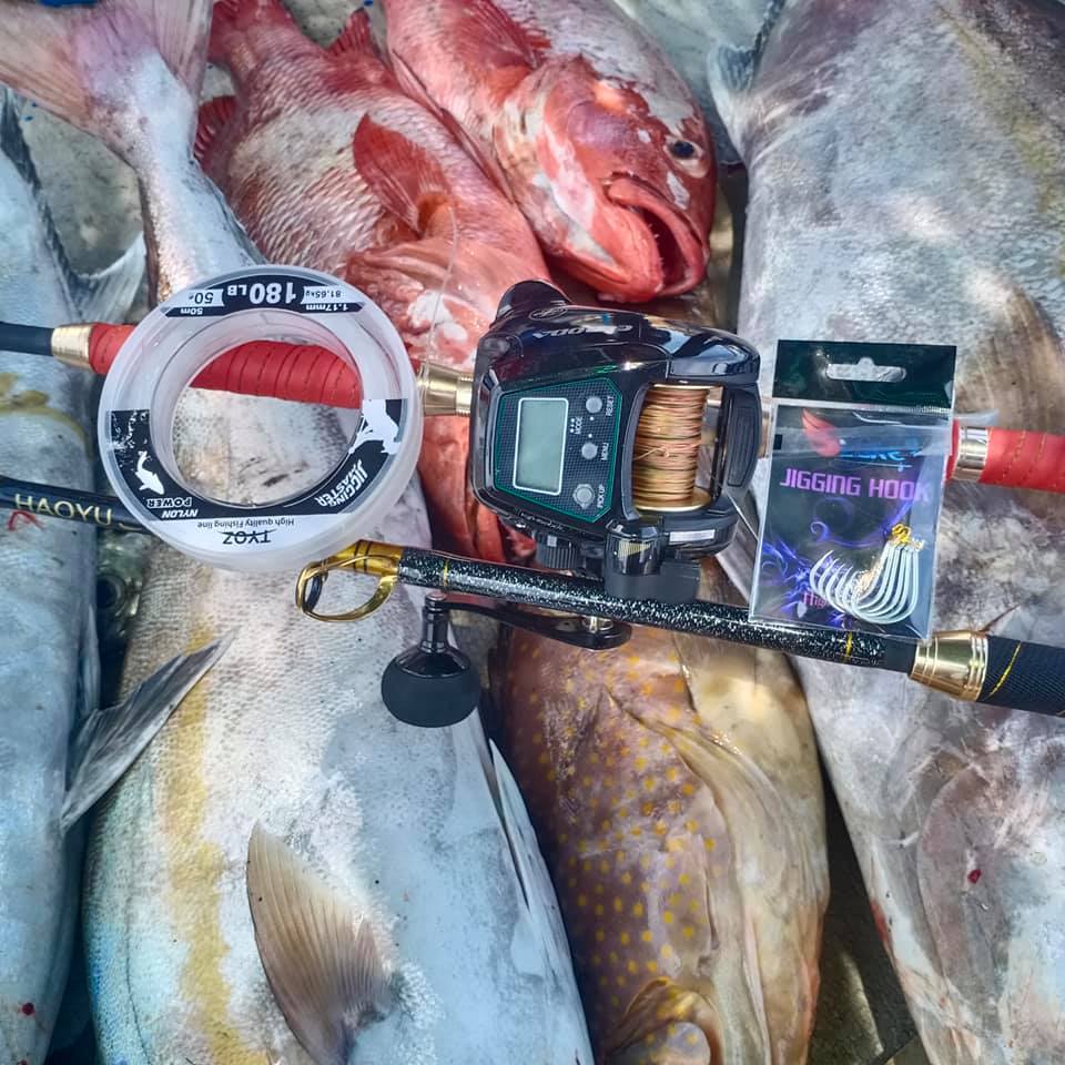 Dây câu cá Nylon Tyoz, dùng làm leader, thẻo câu ngâm cá biển lớn.