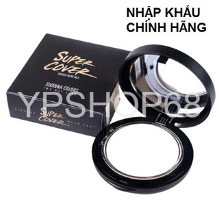 (Hạn 01/2025 xả lỗ) Phấn phủ kiềm dầu, che khuyết điểm Sivanna Colors Super Cover HF201