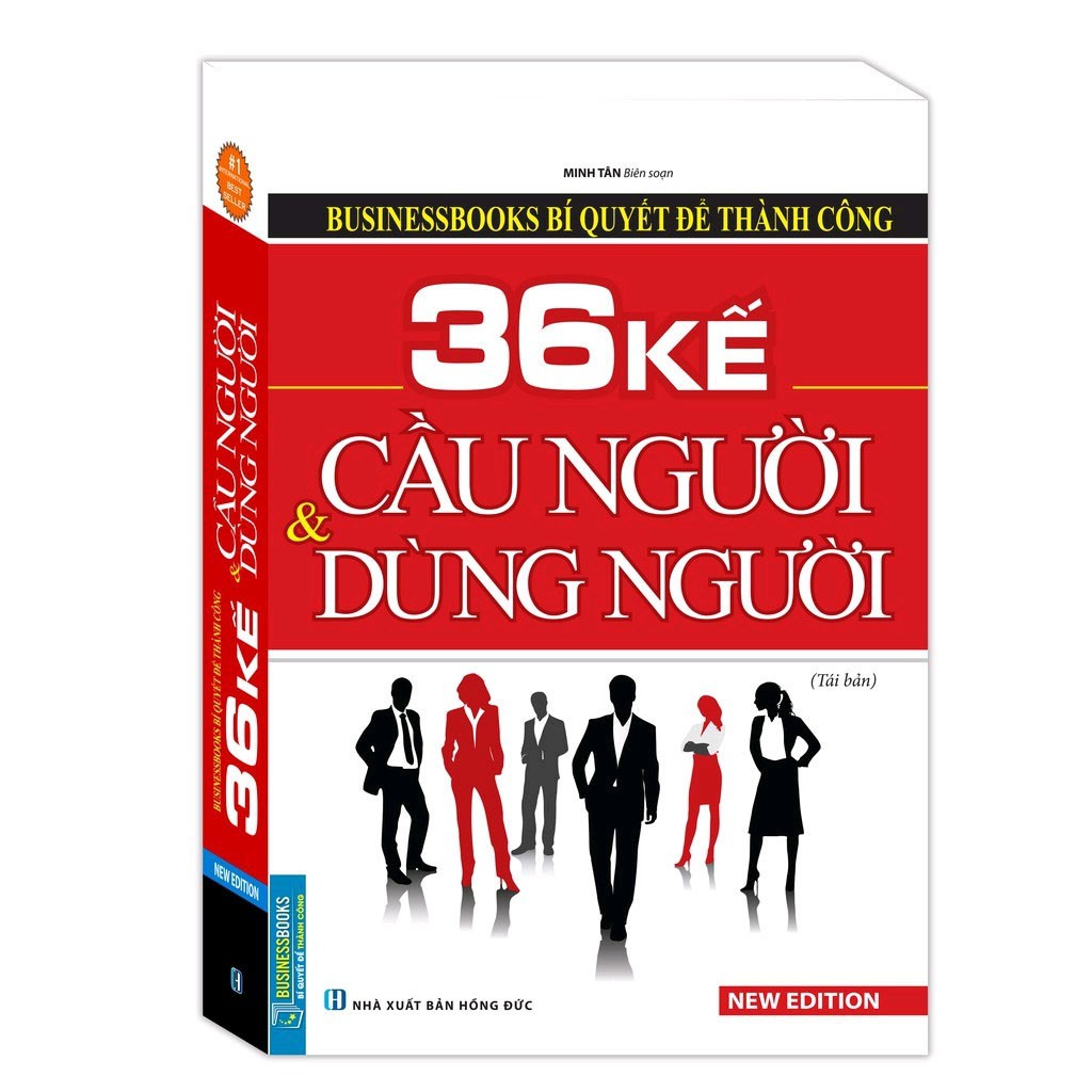 Sách-36 kế cầu người và dùng người (bìa mềm)