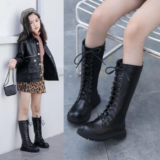Boot Bé Gái Cao Cổ Cá Tính