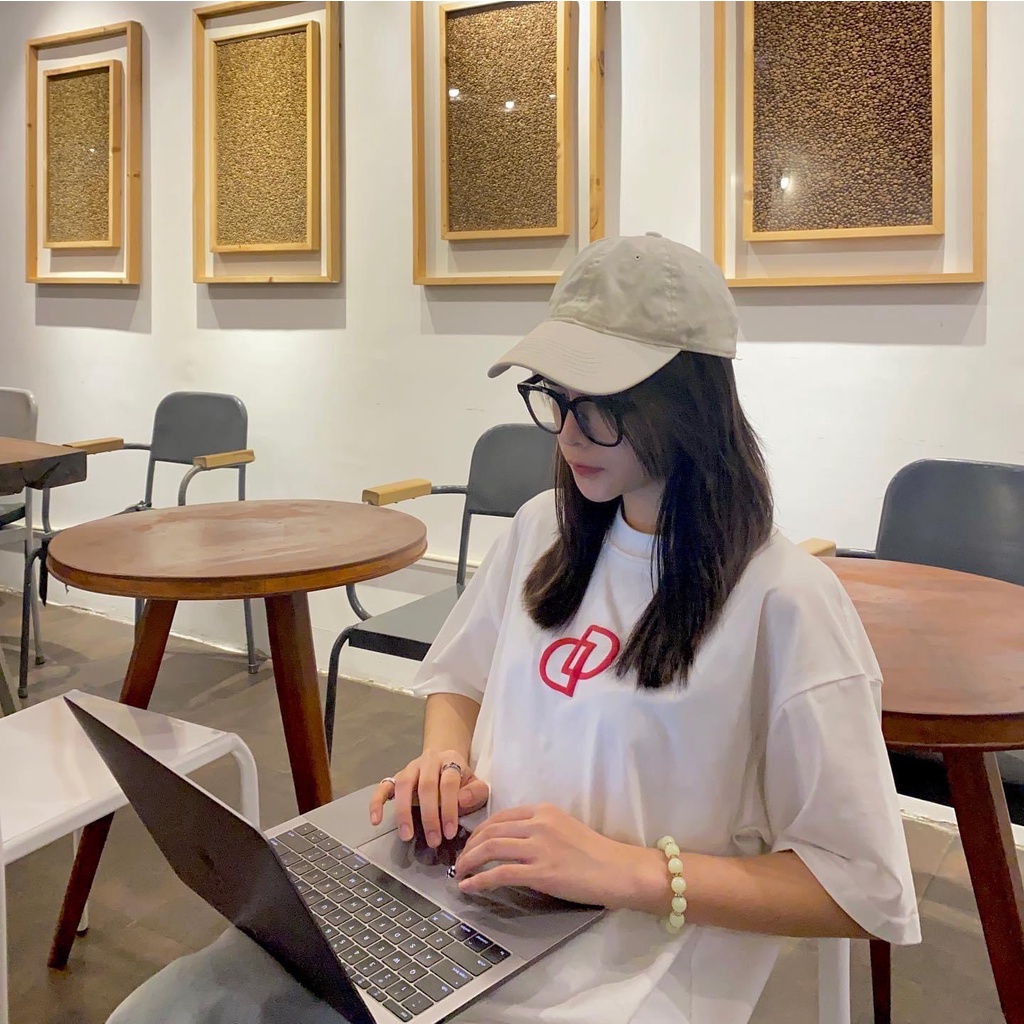 Áo thun DELION - Double D T-shirt | BigBuy360 - bigbuy360.vn