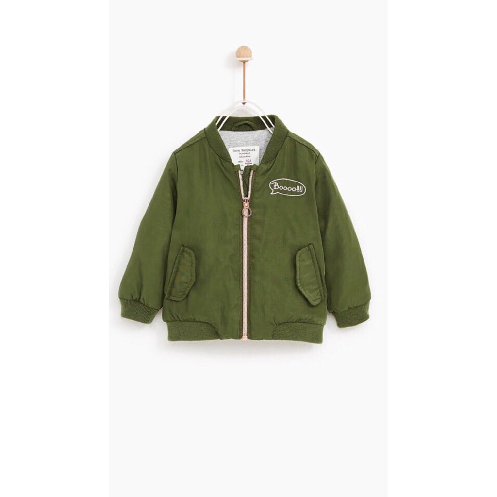 Áo bomber xanh rêu