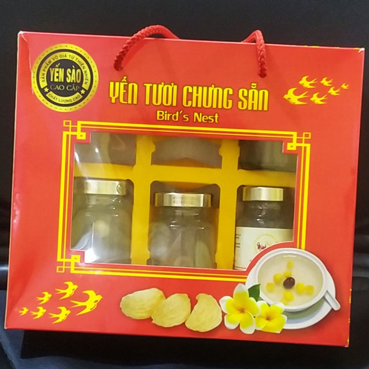 Yến Hũ Chưng Sẵn - Vị Đường Phèn