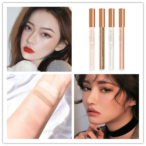 Kem Che Khuyết Điểm Dạng Lỏng Làm Sáng Da Lâu Trôi Qibest