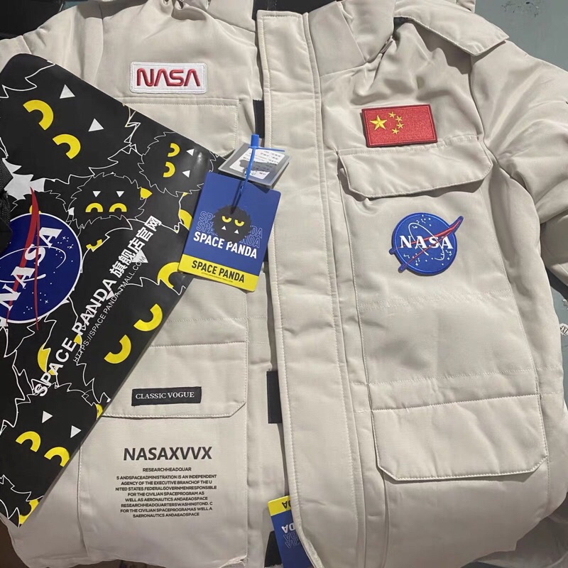 Áo khoác đi tuyết nam nữ tiêu chuẩn NASA