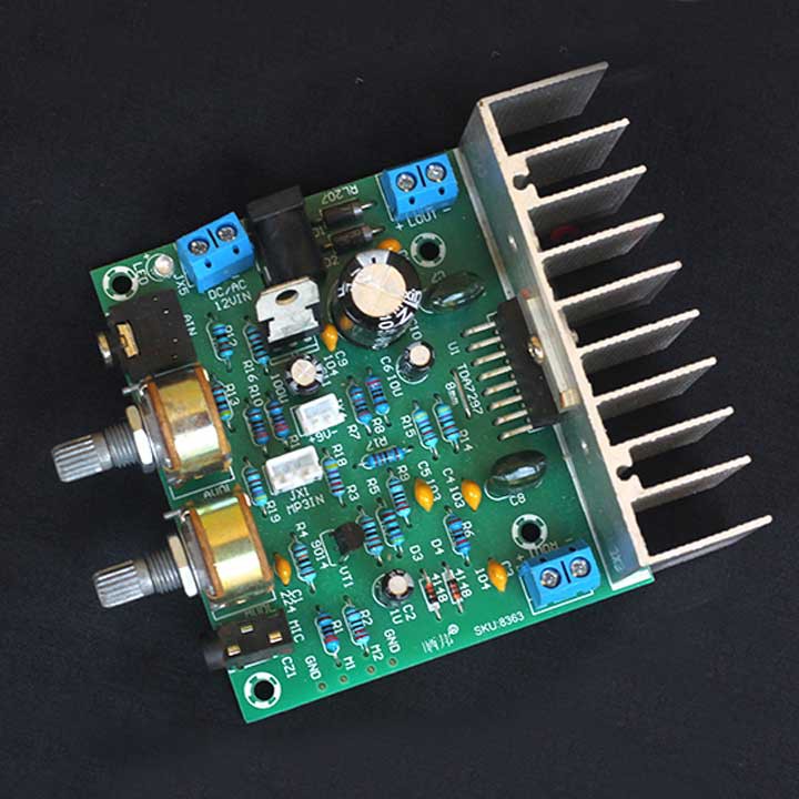 Module Khuếch Đại Audio TDA7297 12V 15W+15W V2