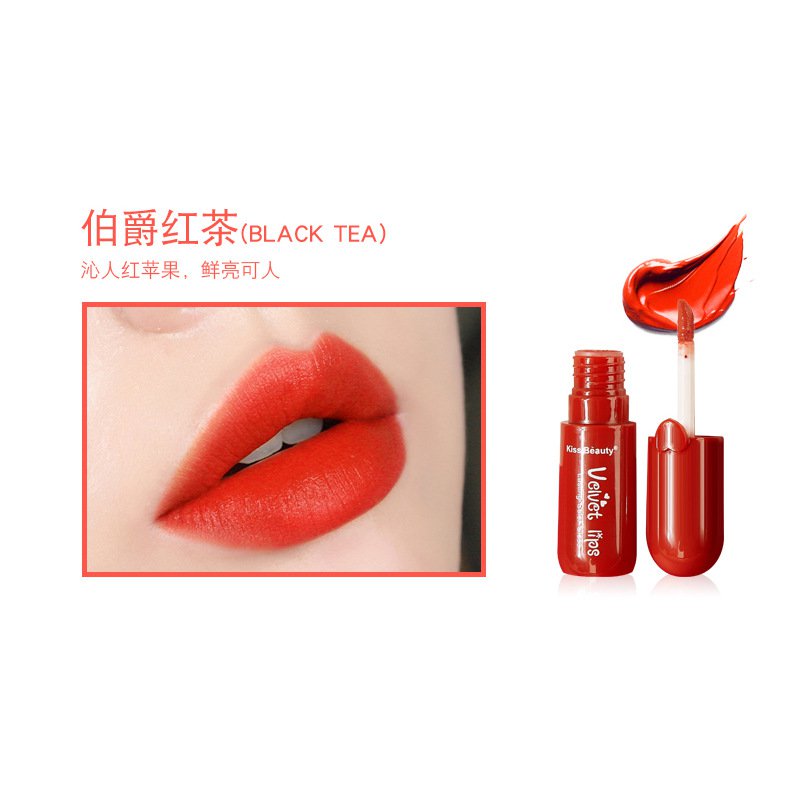 (Hàng Mới Về) Son Kem Lì Kissbeauty Dưỡng Ẩm Lâu Phai Nhiều Màu Sắc Lựa Chọn | BigBuy360 - bigbuy360.vn