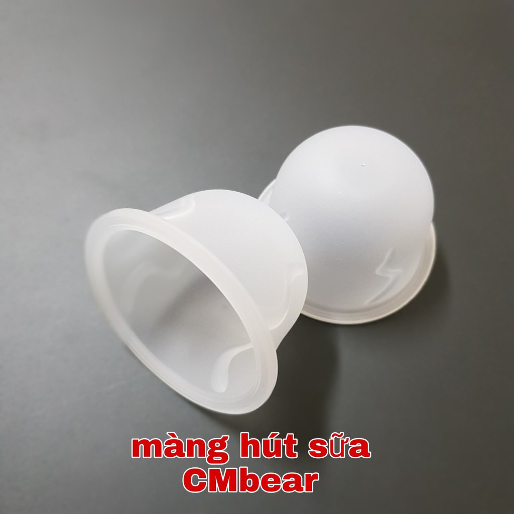  Màng silicon máy hút sữa điện CMbear, Rozabi, Gb baby, Real bubee (1 cái)