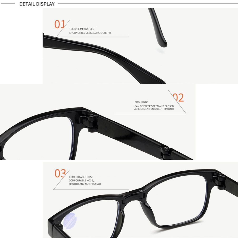 Mắt Kính Đọc Sách Chống Tia UV Xanh Dương Thời Trang Cho Nam