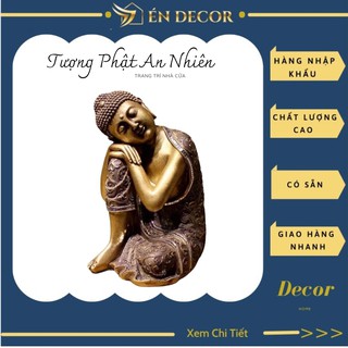 Tượng Phật An Nhiên A Di Đà TP01 Đá Nhân Tạo Bền Đẹp Mãi Theo Thời Gian Én Decor