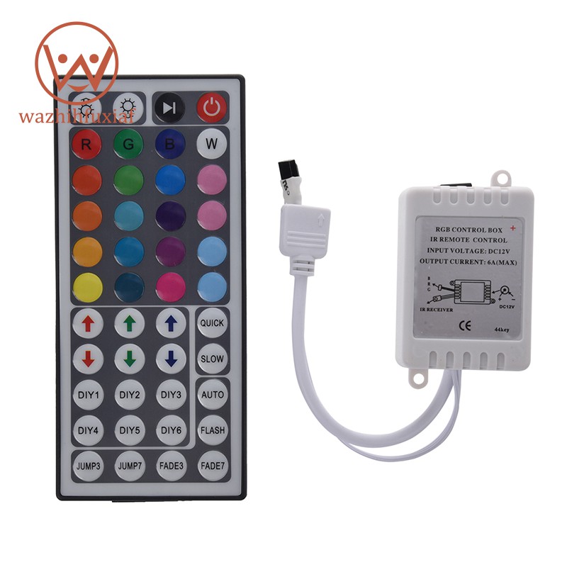 44Key IR Remote Controller for RGB 5050 LED Light Strips