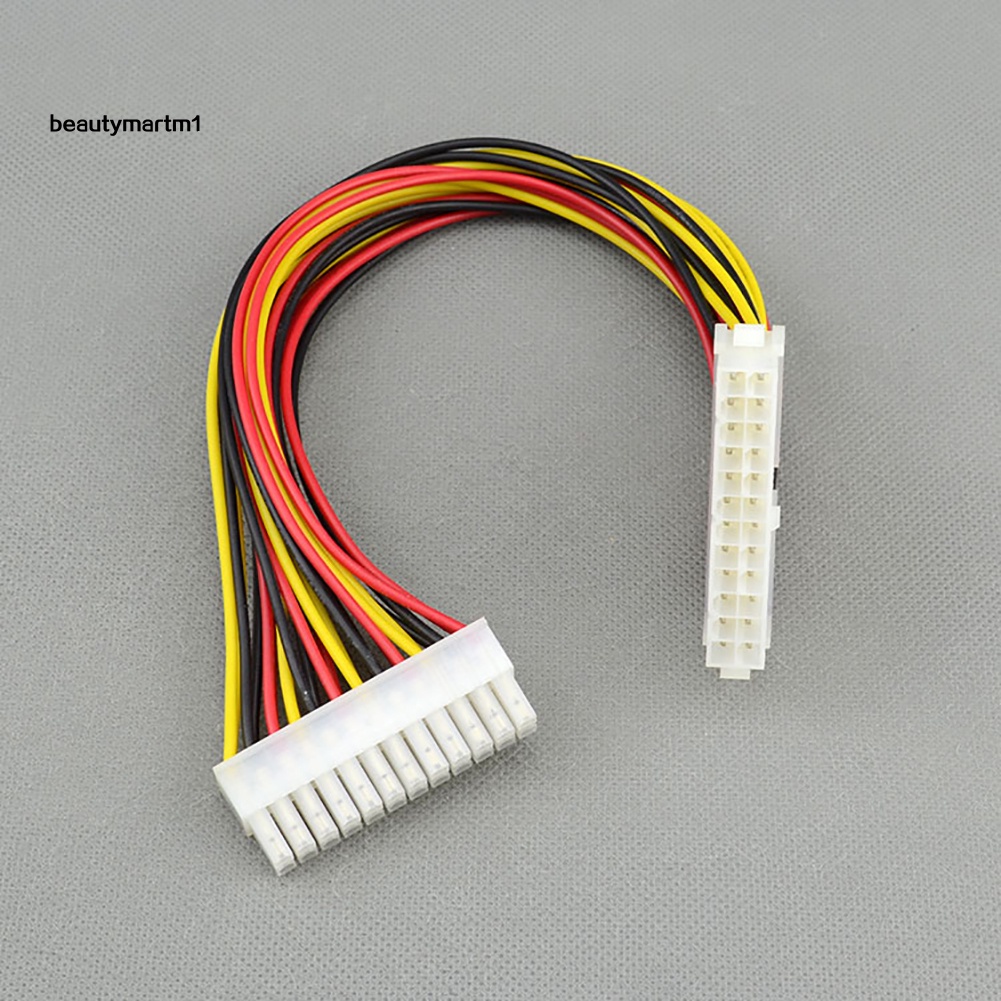 Dây cáp nối dài cắm nguồn PC PSU 24 chốt ATX tiện dụng
