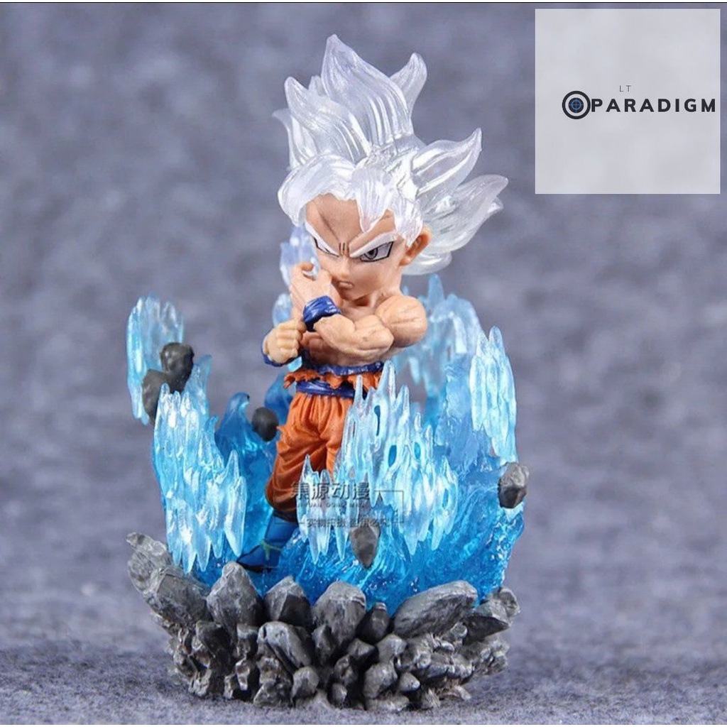 Mô hình Goku Ultra Instinct - Dragon Ball - Hiệu ứng Led