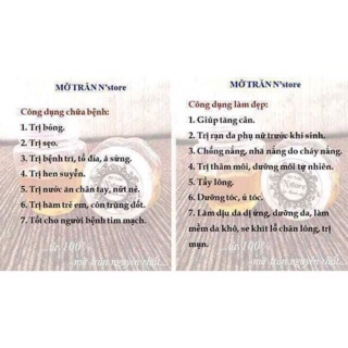 Mỡ trăn đa công dụng dùng cho mẹ và bé