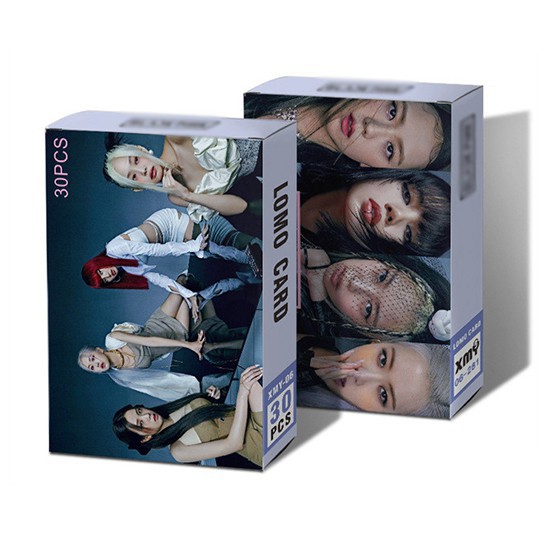 Hộp ảnh Lomo card nhóm nhạc Blackpink How you like that