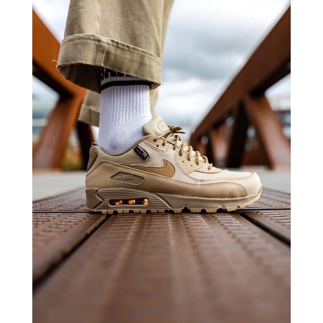 GIÀY AMAX 90 SURPLUS DESERT CAMO LAI AU