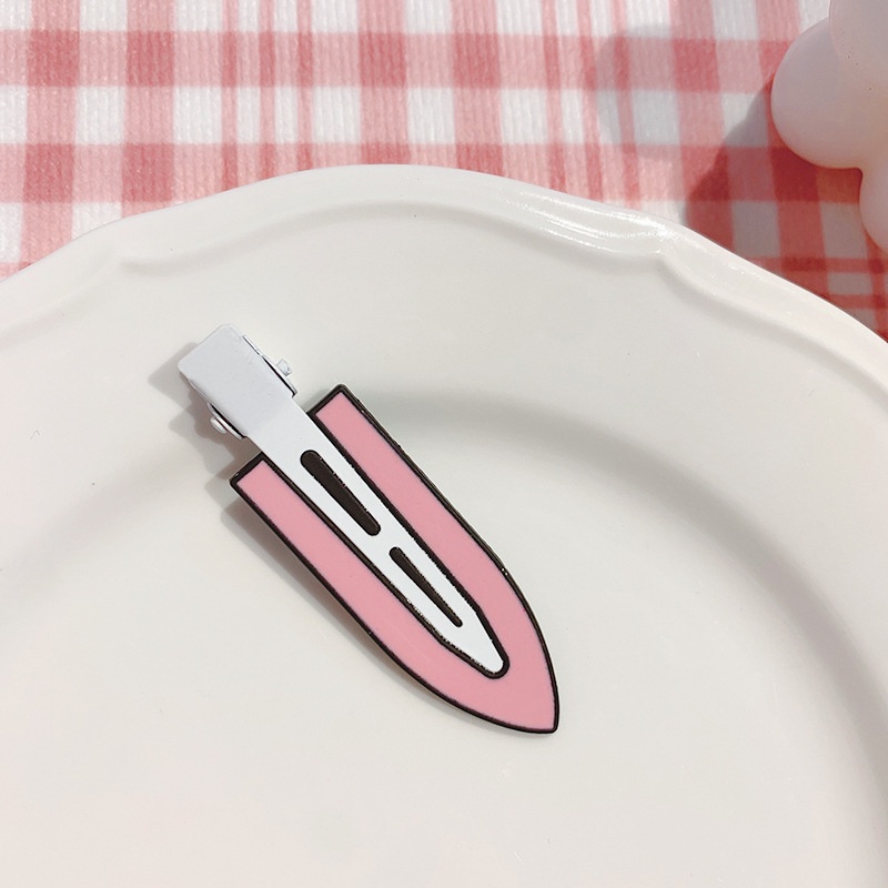 Kẹp tóc màu sắc độc đáo - UniLabel