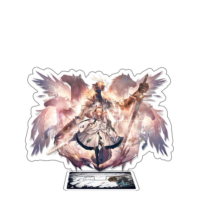 Mô Hình Nhân Vật Hoạt Hình Arknights 22 Trang Trí Bàn Làm Việc